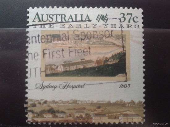 Австралия 1988 г. Сидней в 1803 г.