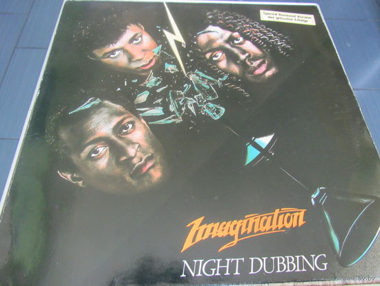 IMAGINATION - Night Dubbing 83 Ariola Germany EX++/VG+