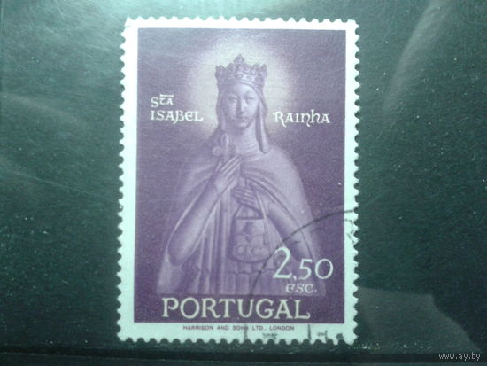 Португалия 1958 Королева Изабель 2,5 эскудо