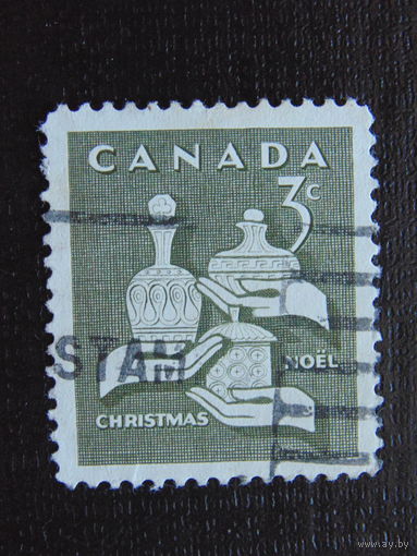 Канада 1965 г. Рождество.
