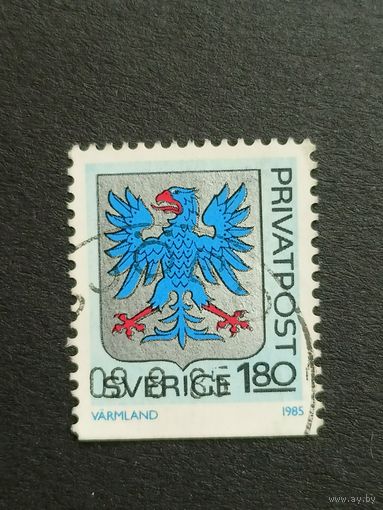 Швеция 1985. Герб