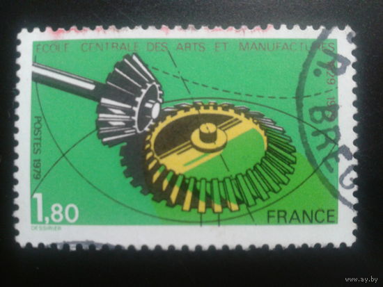 Франция 1979 техника