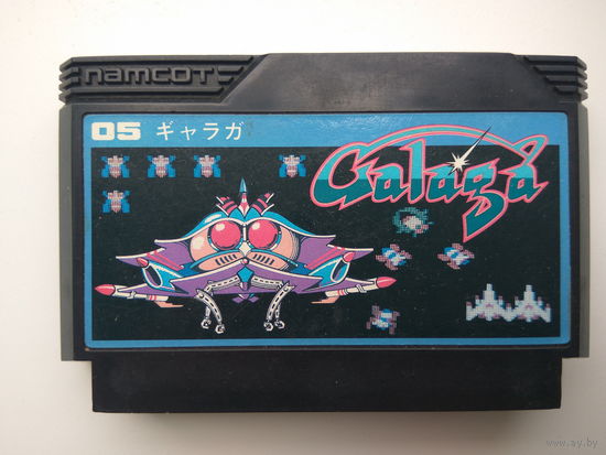 Картридж Galaga (Famicom, JP)