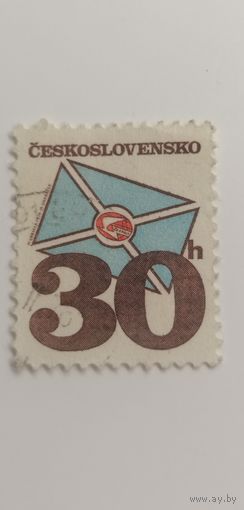 Чехословакия 1974. Чехословацкие почтовые службы.