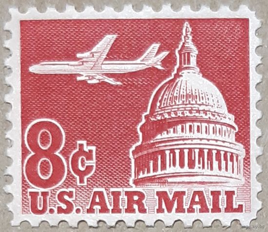1962 Авиапочта  - США