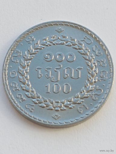 Камбоджа 100 риелей 1994 UNC