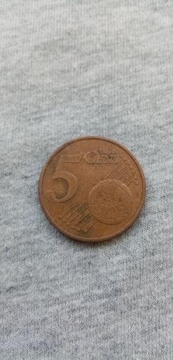 5 евро центов (2014г.)
