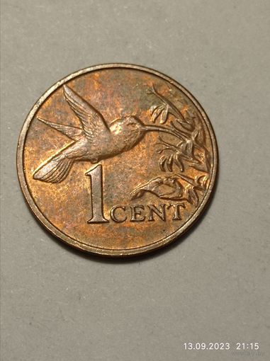 Тринидад и Тобаго  1 цент 2014 года .