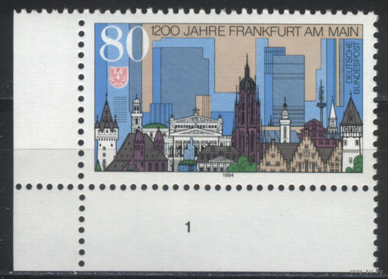 Германия 1994 Mi# 1721 (MNH**)