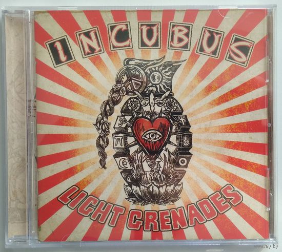 CD Incubus- - Light Grenades ( 28 Nov 2006)  Alternative Rock, Nu Metal