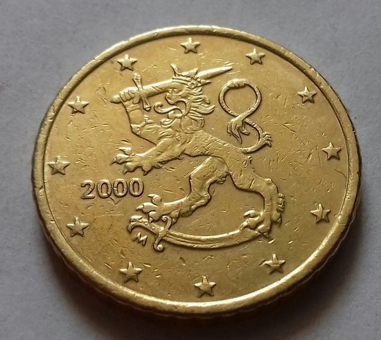 50 евроцентов, Финляндия 2000 г.