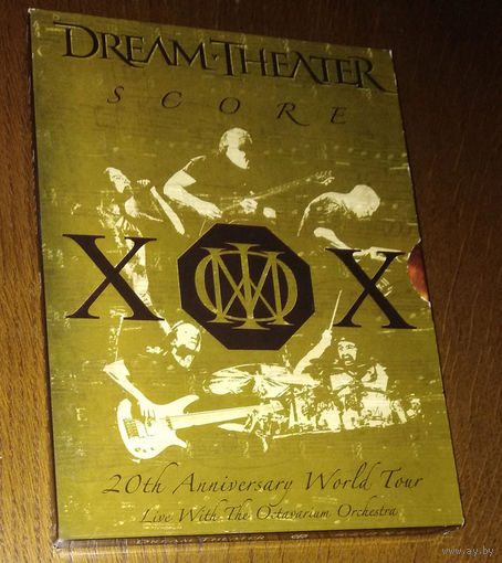 Dream Theater - Score (20th Anniversary World Tour)