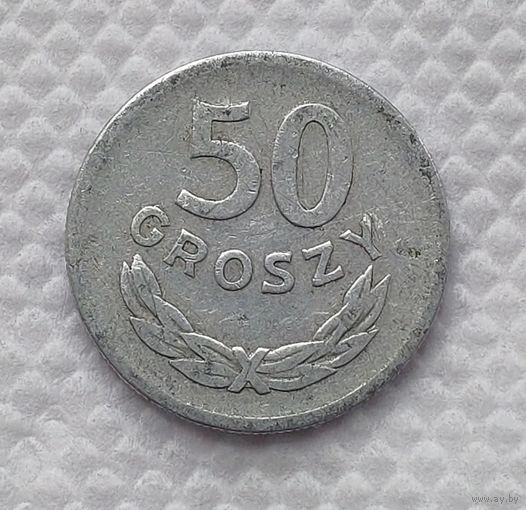 Польша 50 грошей, 1949