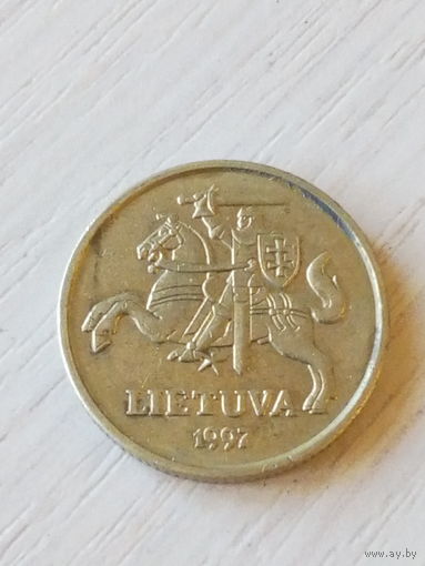 Литва 20 центов 1997г.