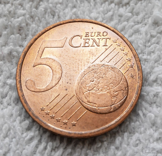 5 евроцентов 2002 Франция #01