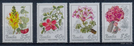 Намибия 1994 ** Флора. Цветы