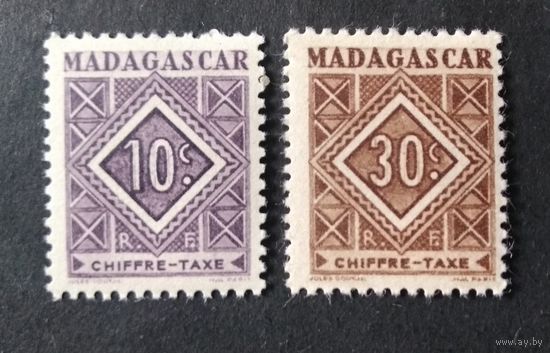 Франция\1570\ колонии Франции. Мадагаскар  1947 MNH