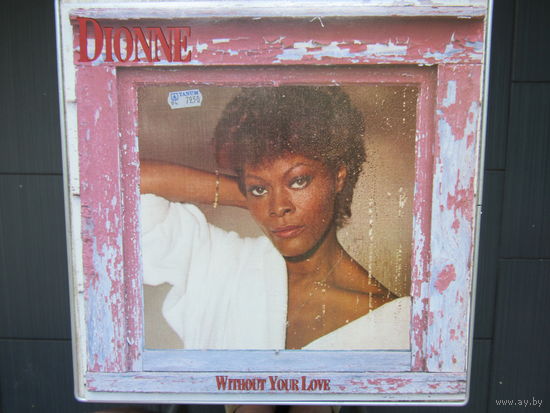 Dionne Warwick - Without Your Love 85 Arista Holland NM/NM
