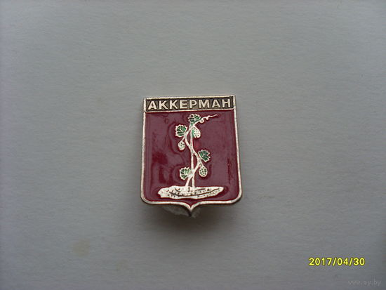 Значок герб Аккерман