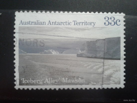 Антарктические территории 1985 Ландшафт
