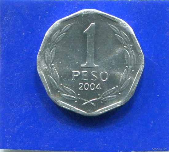 Чили 1 песо 2004 UNC