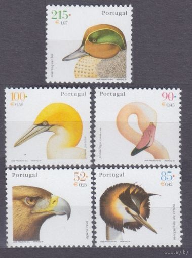 2000 Португалия 2388-2392 Птицы 9,00 евро
