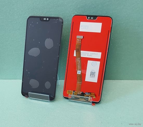 Дисплей Huawei P20 Lite (ANE-LX1) с сенсором без рамки черный