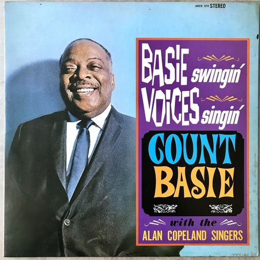 Count Basie - Basie Swingin Voices Singin (Japan 1981)
