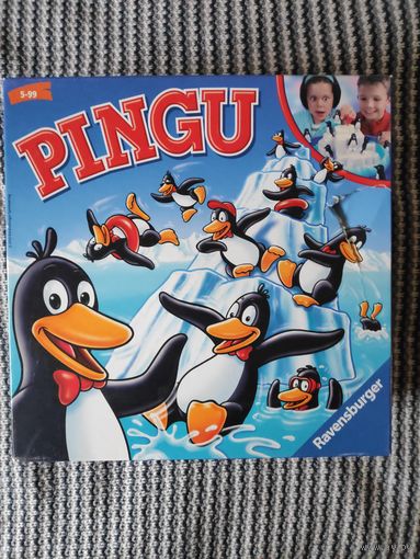Настольная игра "Пингвины на льдине" Ravensburger.