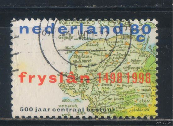 Нидерланды 1998 500 летие центральной власти  в Фрисландии #1660