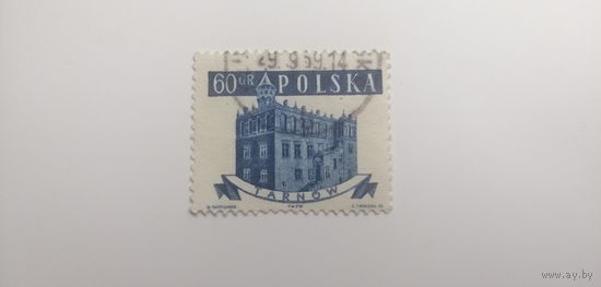 Польша 1958. Ратуши