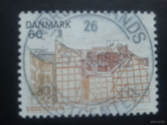 Дания 1976 дома