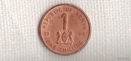 Кения 1 шиллинг 1997(Ki)