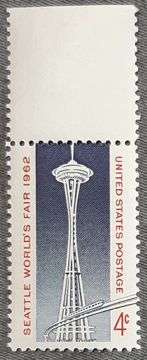 1962  Всемирная выставка в Сиэтле  США