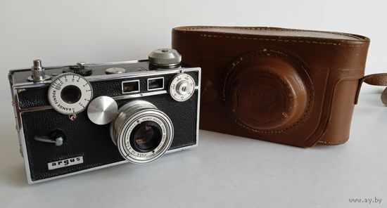 Фотоаппарат ARGUS C3 (1939 - 1957 г, США)
