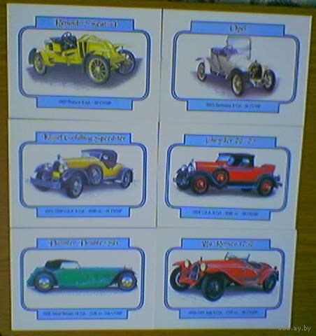 Classic Sports Cars. Volume One 1907-1932. (машины, ретро авто, автомобили, олдтаймер, Oldtimer). (возможен обмен)
