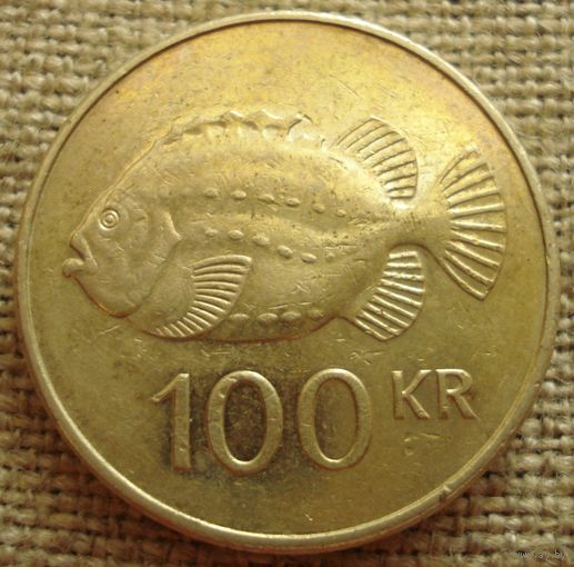 100 крон 2006 Исландия