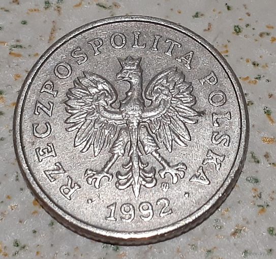 Польша 50 грошей, 1992 (12-6-2)