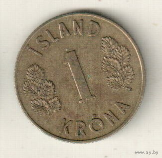Исландия 1 крона 1959