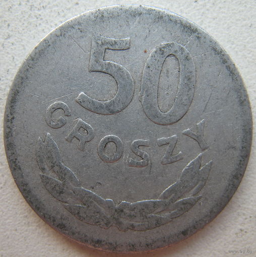 Польша 50 грошей 1949 г.