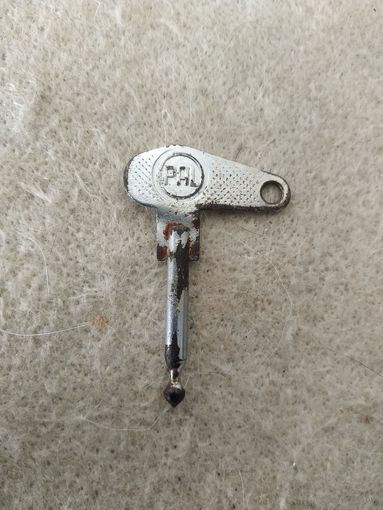 Оригинальный ключ замка зажигания для мотоциклов марки ЯВА (JAWA), Чехословакия.
