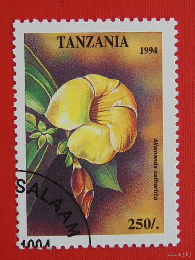 Танзания 1994г. Флора.
