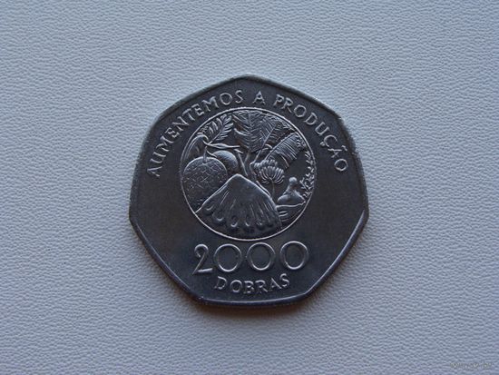 Сан-Томе и Принсипи.  2000 добр 1997 год  KM#91