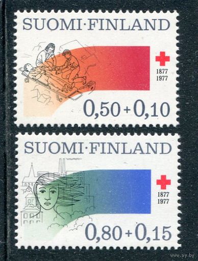 Финляндия. 100 лет Красного Креста