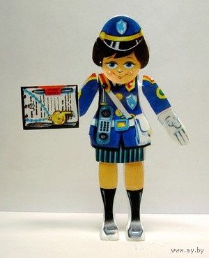 Женщина- полицейский. Серия, 1994 г