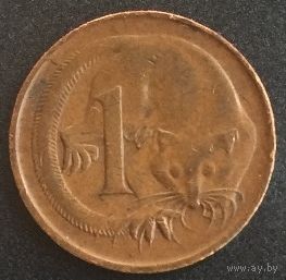 Австралия, 1 цент 1970