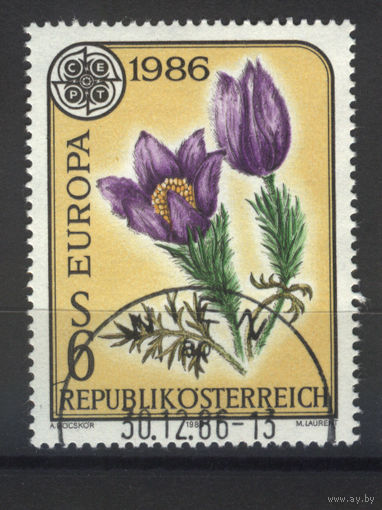 Австрия 1986 Mi# 1848  Гашеная (AT01)