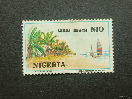 Нигерия 1992. Жизнь Нигерии. Полная серия