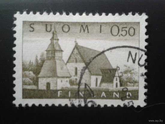 Финляндия 1963 стандарт, кирха