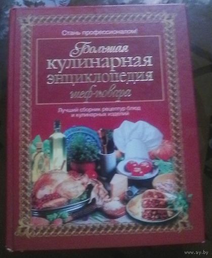 Большая кулинарная энциклопедия шеф-повара